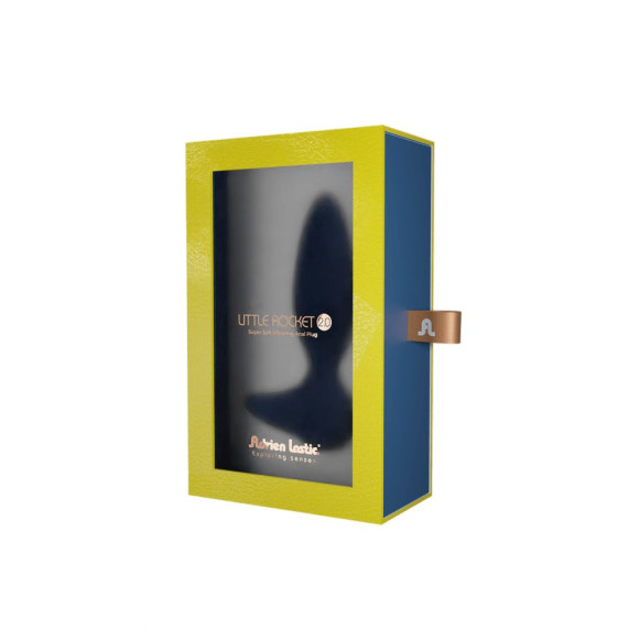 Синий анальный вибратор Little Rocket II + APP Синий анальный вибратор Little Rocket II + APP