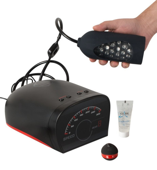 Автоматический мастурбатор с пультом ДУ Suck-O-Mat 2.0 Автоматический мастурбатор с пультом ДУ Suck-O-Mat 2.0