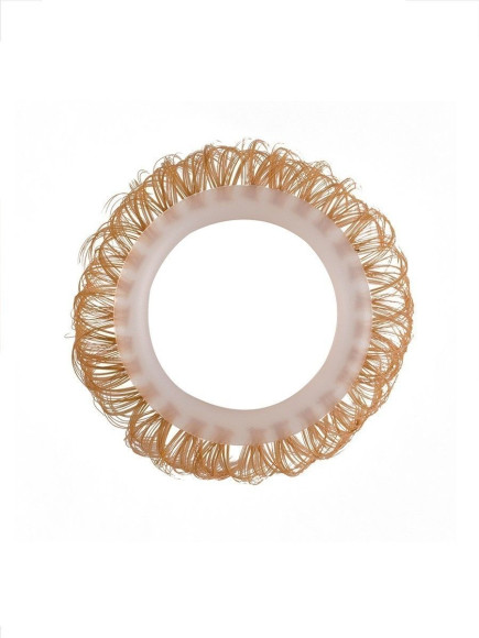 Эрекционное кольцо с бежевыми «ресничками» Эрекционное кольцо с бежевыми «ресничками»