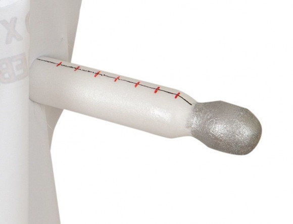 Фартук  Карательная медицина  с градусником-фаллосом