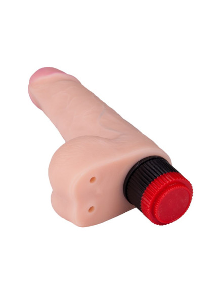 Упругий вибратор с большой мошонкой ART-Style №14 - 20 см. Упругий вибратор с большой мошонкой ART-Style №14 - 20 см.