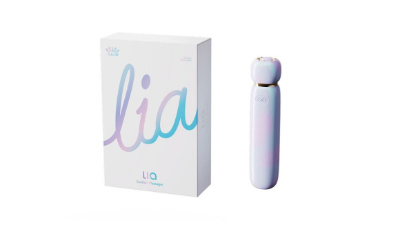 Сиреневый вакуумный стимулятор клитора Lia Сиреневый вакуумный стимулятор клитора Lia