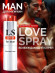 Спрей-стимулятор для мужчин Lovespray Active Man - 18 мл. Спрей-стимулятор для мужчин Lovespray Active Man - 18 мл.