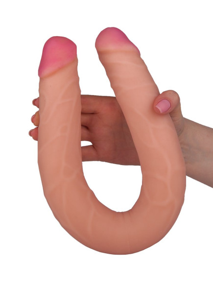 Двусторонний фаллоимитатор FLEX&FIX - 46 см. Двусторонний фаллоимитатор FLEX&FIX - 46 см.