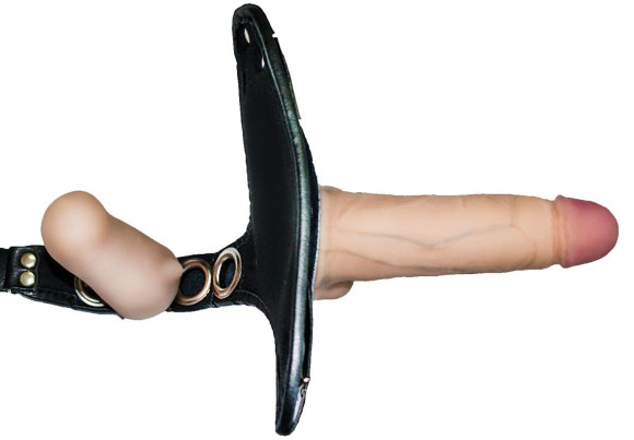 Страпон премиум класс (S) WOMAN MEDIUM с 3 насадками Страпон премиум класс (S) WOMAN MEDIUM с 3 насадками