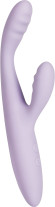 Сиреневый интерактивный вибростимулятор-кролик Cici+ 2 с функцией нагрева - 17,8 см. Сиреневый интерактивный вибростимулятор-кролик Cici+ 2 с функцией нагрева - 17,8 см.