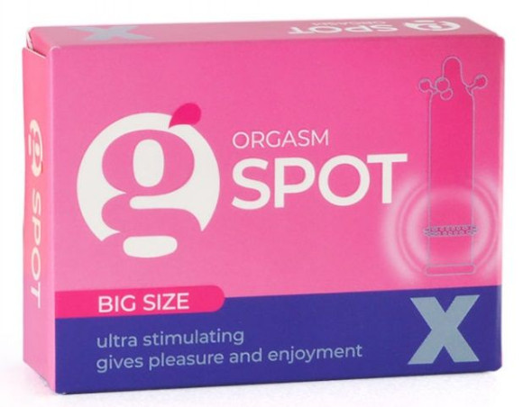 Стимулирующая насадка G-Spot X Big size Стимулирующая насадка G-Spot X Big size