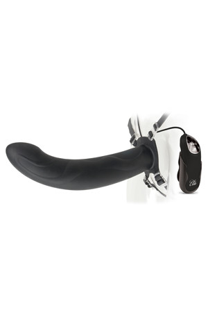 Полый универсальный страпон с вибрацией Hollow Strap-On - 25 см. Полый универсальный страпон с вибрацией Hollow Strap-On - 25 см.