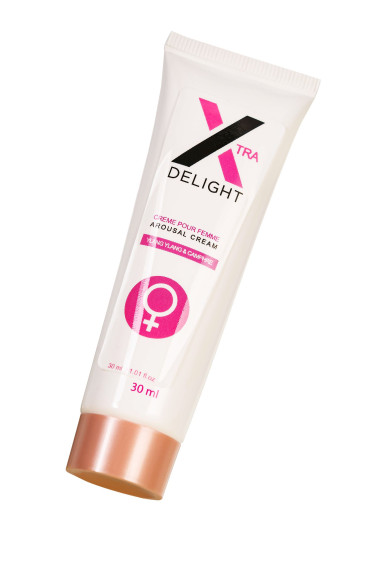 Стимулирующий крем для женщин Xtra Delight - 30 мл. Стимулирующий крем для женщин Xtra Delight - 30 мл.