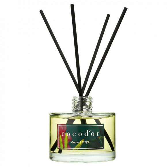 Арома-диффузор для помещений Свежий мохито - 200 мл. Арома-диффузор для помещений Свежий мохито - 200 мл.