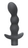 Серый анальный вибромассажёр Naughty - 14,5 см. Серый анальный вибромассажёр Naughty - 14,5 см.