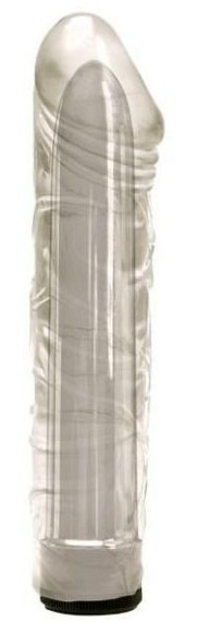 Прозрачный мультискоростной вибратор-реалистик Magician - 17 см. Прозрачный мультискоростной вибратор-реалистик Magician - 17 см.