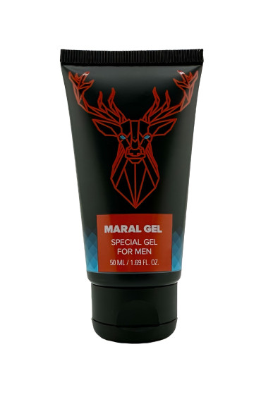 Гель для мужской силы Maral gel - 50 мл. Гель для мужской силы Maral gel - 50 мл.