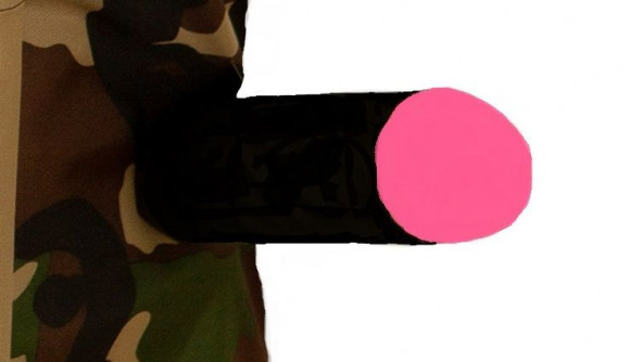 Фартук  Танковые войска  с фаллосом