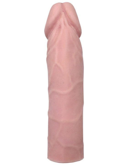 Телесный гнущийся фаллоимитатор из ультраскин - 16,5 см. Телесный гнущийся фаллоимитатор из ультраскин - 16,5 см.