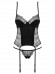 Соблазнительный корсаж Sharlotte со шнуровкой Соблазнительный корсаж Sharlotte со шнуровкой