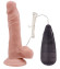 Телесный вибратор с мошонкой на присоске 7 Inch Beginners Dildo Vibrator - 18,6 см. Телесный вибратор с мошонкой на присоске 7 Inch Beginners Dildo Vibrator - 18,6 см.
