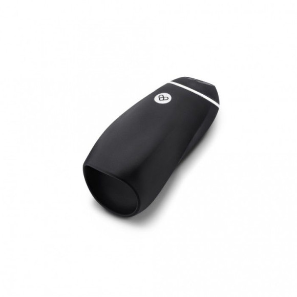 Черный перезаряжаемый мастурбатор для мужчин Pink Vibe Черный перезаряжаемый мастурбатор для мужчин Pink Vibe