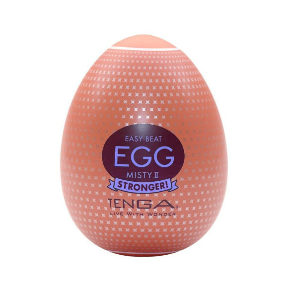 Мастурбатор-яйцо Tenga Egg Misty II Мастурбатор-яйцо Tenga Egg Misty II