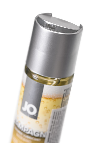 Лубрикант на водной основе JO H2O Champagne Flavored Lubricant с ароматом шампанского - 60 мл. Лубрикант на водной основе JO H2O Champagne Flavored Lubricant с ароматом шампанского - 60 мл.