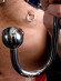 Анальный крюк для бондажа Bondage Hook - 30 см.