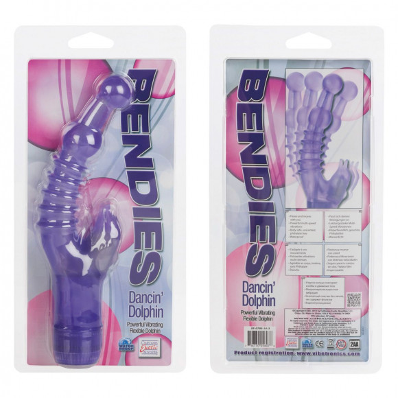 Гибкий стимулятор Танцующий дельфин Гибкий стимулятор Танцующий дельфин