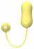 Желтое виброяйцо BIBI REMOTE EGG 
