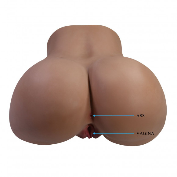 Мастурбатор Briony с 2 любовными каналами