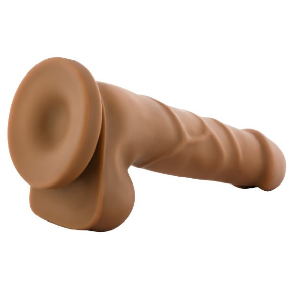 Фаллоимитатор-мулат Realistic Cock Basic 7 - 19,7 см. Фаллоимитатор-мулат Realistic Cock Basic 7 - 19,7 см.