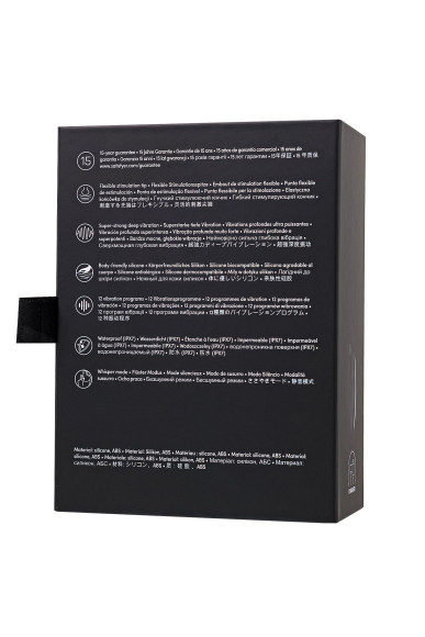 Черный вибростимулятор клитора Satisfyer Spot On 2 Черный вибростимулятор клитора Satisfyer Spot On 2