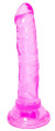 Розовый фаллоимитатор Orion - 14 см.