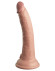 Телесный фаллоимитатор 7 Silicone Dual Density Cock - 21 см. Телесный фаллоимитатор 7 Silicone Dual Density Cock - 21 см.