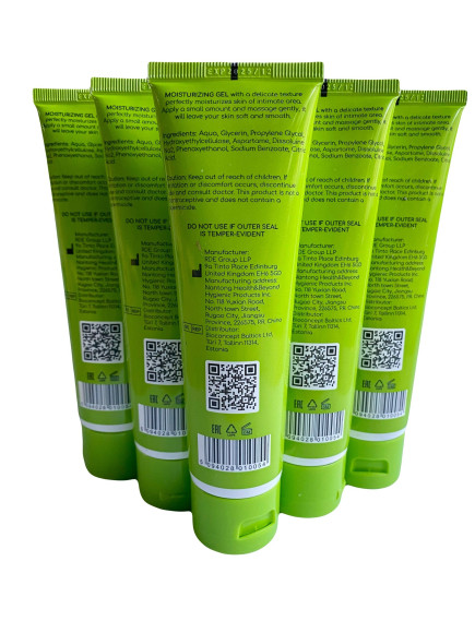 Набор из 5 универсальных лубрикантов на водной основе Egzo Wow (по 100 мл.) Набор из 5 универсальных лубрикантов на водной основе Egzo Wow (по 100 мл.)