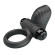 Черное эрекционное кольцо с вибрацией Adrien Черное эрекционное кольцо с вибрацией Adrien