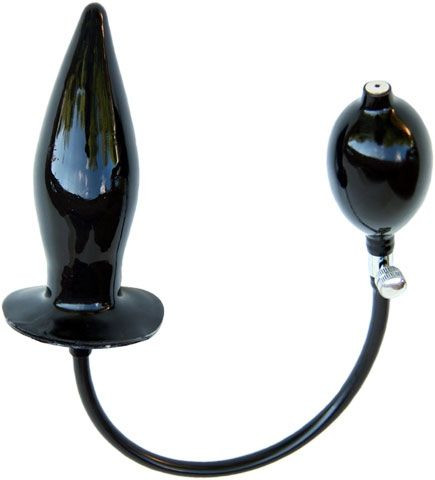 Надувная анальная пробка Inflatable Solid Butt Plug L - 13,5 см. Надувная анальная пробка Inflatable Solid Butt Plug L - 13,5 см.