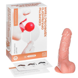 Уроки секса для нее «Секреты орального удовольствия»: фаллоимитатор и карты Уроки секса для нее «Секреты орального удовольствия»: фаллоимитатор и карты