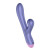 Сиреневый вибратор Romp Pulse с бесконтактной клиторальной стимуляцией - 22 см.