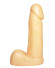 Пустотелый фаллоимитатор телесного цвета - 16,7 см. Пустотелый фаллоимитатор телесного цвета - 16,7 см.