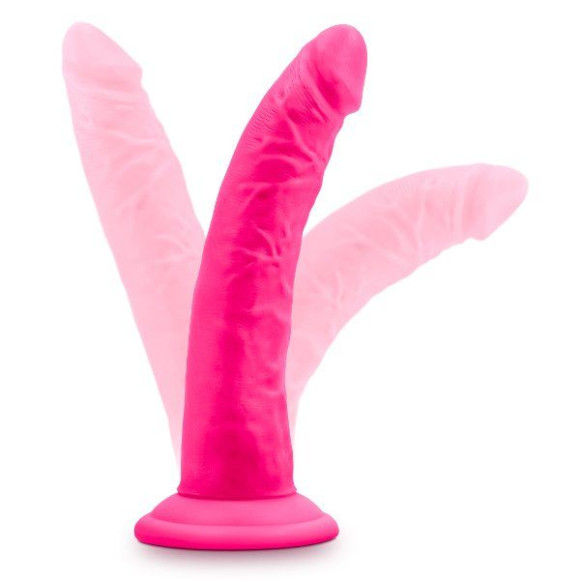 Розовый фаллоимитатор 7.5 Inch Silicone Dual Density Cock - 19 см. Розовый фаллоимитатор 7.5 Inch Silicone Dual Density Cock - 19 см.