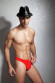 Мужские трусики-стринги с молнией Doreanse Zip Мужские трусики-стринги с молнией Doreanse Zip