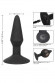 Расширяющаяся анальная пробка со съемным шлангом Medium Silicone Inflatable Plug - 10,75 см. Расширяющаяся анальная пробка со съемным шлангом Medium Silicone Inflatable Plug - 10,75 см.