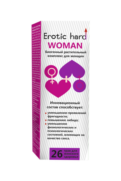 Женский биогенный концентрат для повышения либидо Erotic hard Woman - 250 мл. Женский биогенный концентрат для повышения либидо Erotic hard Woman - 250 мл.