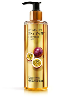 Гель для душа с феромонами и ароматом маракуйи Passion Fruit - 200 мл. Гель для душа с феромонами и ароматом маракуйи Passion Fruit - 200 мл.