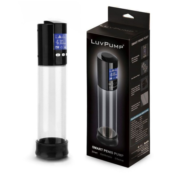 Автоматическая перезаряжаемая вакуумная помпа с прозрачной колбой Автоматическая перезаряжаемая вакуумная помпа с прозрачной колбой