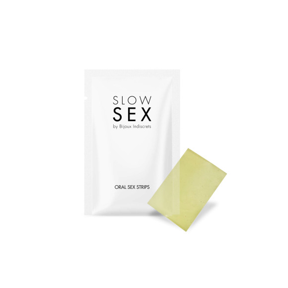 Полоски для орального секса Slow Sex Oral Sex Strips - 7 шт. Полоски для орального секса Slow Sex Oral Sex Strips - 7 шт.