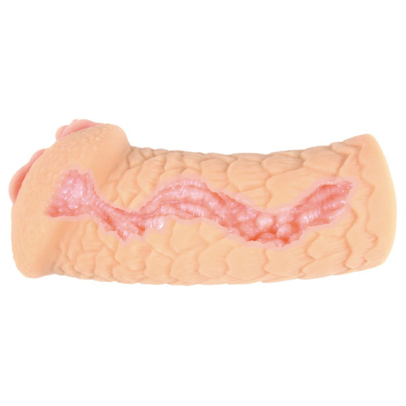 Реалистичный мастурбатор-вагина Elegance.003 с двойным слоем материала Реалистичный мастурбатор-вагина Elegance.003 с двойным слоем материала