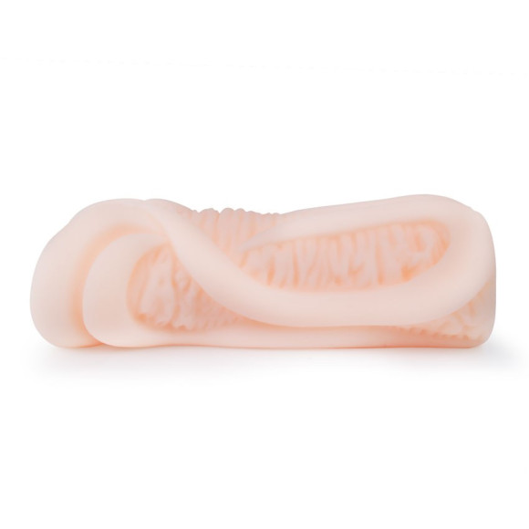 Эластичный мастурбатор-вагина телесного цвета Эластичный мастурбатор-вагина телесного цвета