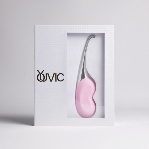 Розовый клиторальный вибростимулятор Youvic Розовый клиторальный вибростимулятор Youvic