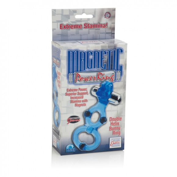 Эрекционное кольцо с вибрацией Magnetic Power Ridge Rider Эрекционное кольцо с вибрацией Magnetic Power Ridge Rider