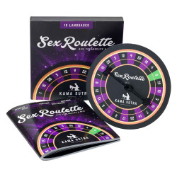 Настольная игра-рулетка Sex Roulette Kamasutra Настольная игра-рулетка Sex Roulette Kamasutra